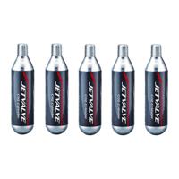 Weldtite jetvalve co2 cilinders per 5 stuks Weldtite jetvalve co2 cilinders per 5 stuks