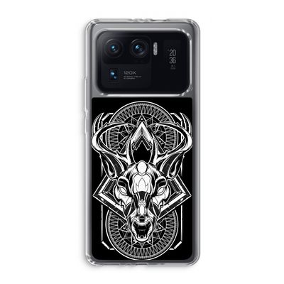 Oh Deer: Xiaomi Mi 11 Ultra Transparant Hoesje
