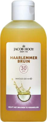 Jacob Hooy Haarlemmer Bruin SPF30