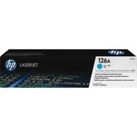 HP 126A originele cyaan LaserJet tonercartridge