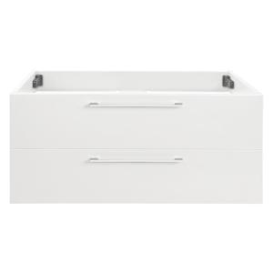 Differnz Somero onderkast 2 lades | hoogglans wit | 80 cm