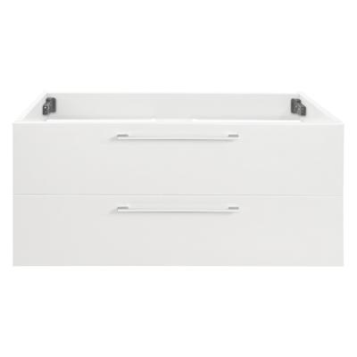 Differnz Somero onderkast 2 lades | hoogglans wit | 80 cm