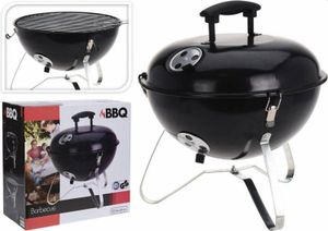 Barbecue bolvormig 37cm zwart