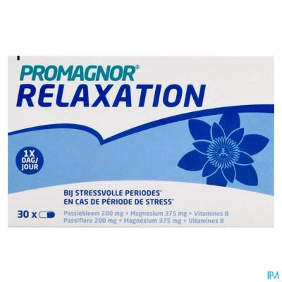 Promagnor Relaxation 30 capsules