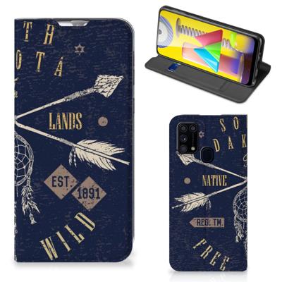 Samsung Galaxy M31 | Book Cover | South Dakota