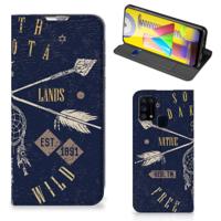 Samsung Galaxy M31 | Book Cover | South Dakota