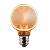 Ledlamp Fbright g80 4 W E27 220 lm Gouden Decoratief (1800 K)