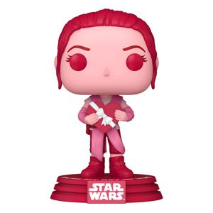 Star Wars Valentines POP! Star Wars Vinyl Figure Rey 9 Cm