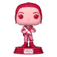 Star Wars Valentines POP! Star Wars Vinyl Figure Rey 9 Cm - thumbnail