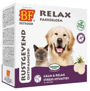 Bf Petfood Biofood relax hond / kat rustgevend / kalmerend