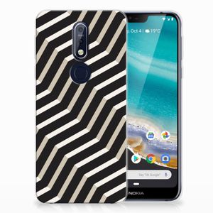 Nokia 7.1 TPU Hoesje Illusion