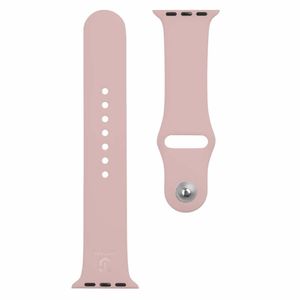 Tactical Silicone Strap voor Apple Watch 38 / 40 / 41 mm roze - 2445837