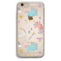 Fantasiewereld: iPhone 6 Plus / 6S Plus Transparant Hoesje