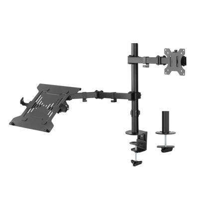 ACT AC8305 monitorarm en laptophouder