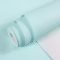 Fotobehang - Zelfklevende folie - deco folie lichtblauw,  60cm x 10 m