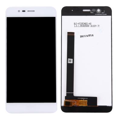 ASUS ZenFone 3 Max / ZC520TL / X008D (038 versie) LCD-scherm en Digitizer Full Assembly(White)