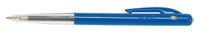 BIC M10 clic Blauw Intrekbare balpen met klembevestiging Medium 50 stuk(s) - thumbnail