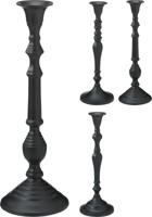 Kandelaar 29 cm zwart 4ass Nampook - Nampook