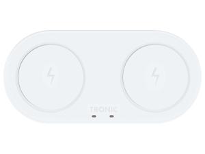 TRONIC Draadloos Qi laadpad (Wit)
