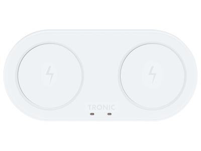 TRONIC Draadloos Qi laadpad (Wit)