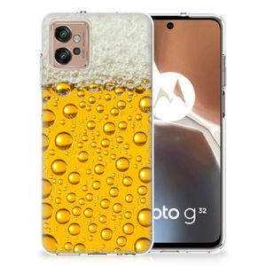 Motorola Moto G32 Siliconen Case Bier