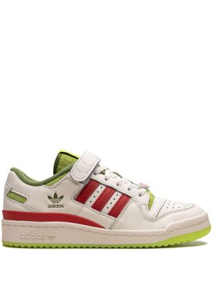 adidas baskets Forum 'The Grinch' à lacets - Blanc