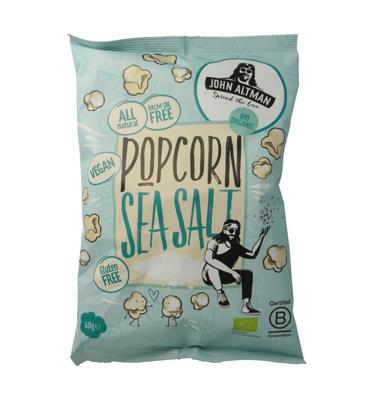 Popcorn sea salt bio