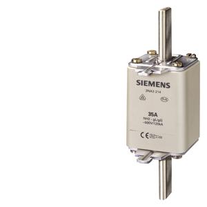 Siemens 3NA3244 Zekeringsinzetstuk Afmeting zekering : 2 250 A 500 V 3 stuk(s)
