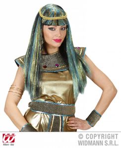 Pruik Cleopatra new age