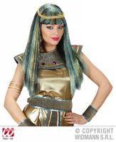 Pruik Cleopatra new age