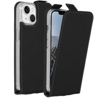 Accezz Flipcase voor Apple iPhone 14 Telefoonhoesje Zwart