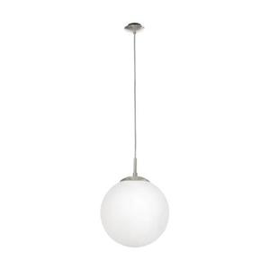 EGLO Rondo Hanglamp - E27 - Ø 25 cm - Grijs|Wit