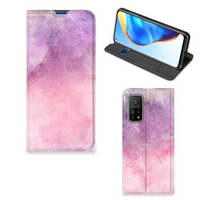 Bookcase Xiaomi Mi 10T | 10T Pro Pink Purple Paint - thumbnail