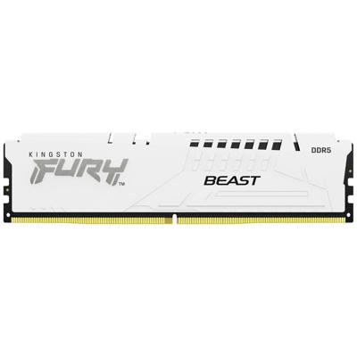 Kingston FURY Beast Werkgeheugenmodule voor PC DDR5 32 GB 1 x 32 GB Non-ECC 5200 MHz 288-pins DIMM CL36 KF552C36BWE-32