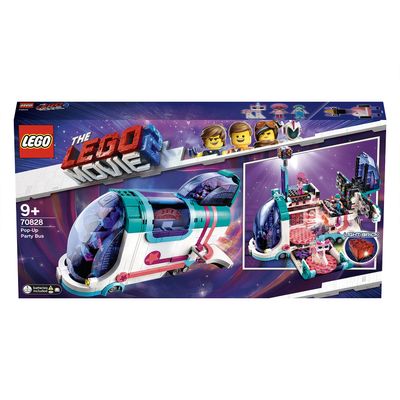 LEGO® The Movie 2 70828 uitklap feestbus