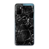 Zwart Marmer 2: Xiaomi Poco M3 Pro 5G Transparant Hoesje