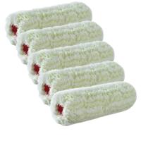 Sorex Verfrollers - 5x stuks - pluisvrij - vacht - anti-spat - 9x18 cm