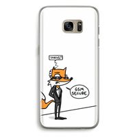 GSM secure: Samsung Galaxy S7 Edge Transparant Hoesje GSM secure: Samsung Galaxy S7 Edge Transparant Hoesje