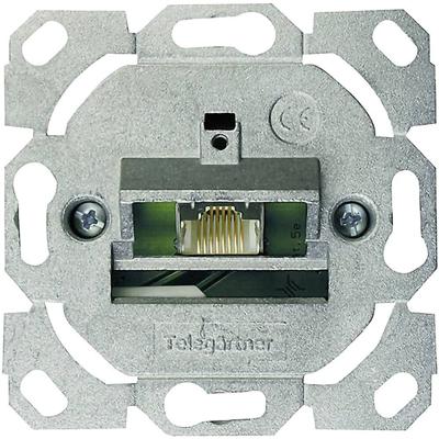 Telegärtner 100022946 Netwerkdoos Inbouw (in muur) Inzet CAT 5e 1 poort
