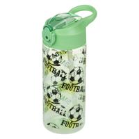 Baagl Voetbal Drinkfles 500ml met Rietje