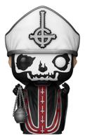 Ghost POP! Rocks Vinyl Figure Papa Emeritus I(MT) 9cm