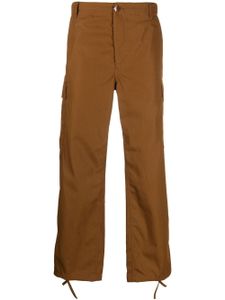 Kenzo pantalon à poches cargo - Marron