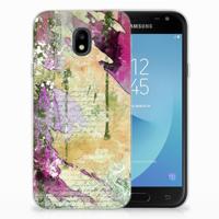 Smartphone hoesje Samsung Galaxy J3 2017 Letter Painting