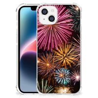 Apple iPhone 14 Plus Anti Shock Bumper Case Vuurwerk