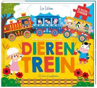 Dierentrein (Kartonboek)