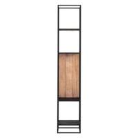 DTP Home TV wall element bookrack Cosmo small, open racks,220x40x40...
