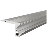 Deko Light 970502 AL-01-10 Traptredeprofiel Aluminium (b x h x d) 61 x 20.50 x 3000 mm 3 m