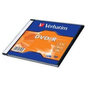 Verbatim DVD-R Matt Silver 4,7 GB