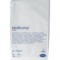 Medicomp Extra 10 10cm 6 laags niet steriel