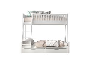 SCOTT familiebed plus lades Vipack - wit